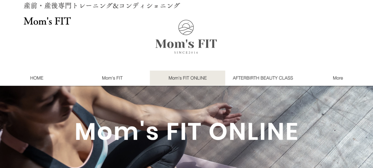Mom's FIT ONLINE